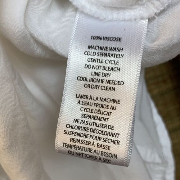 Beachlunchlounge white button down shirt - Picture 8 of 8